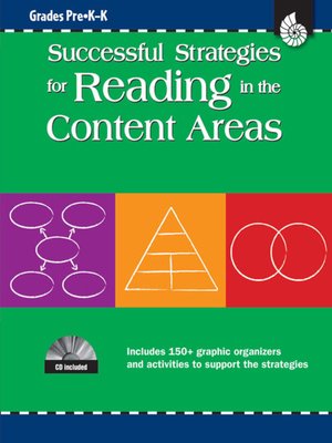 cover image of Successful Strategies for Reading in the Content Areas: Grades PreK-K